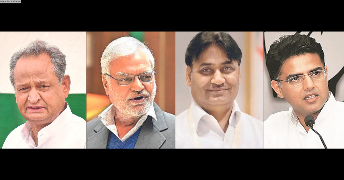 Gehlot, CP Joshi, Pilot among others become AICC members from Raj